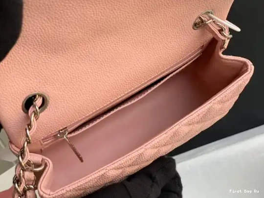 First Bag Ru BAG CHANEL 20CM FLAP 0604